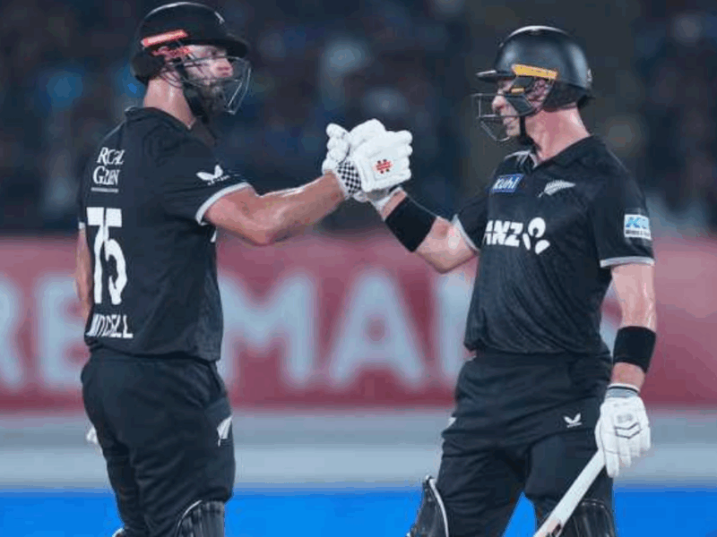 রাহুলের সেঞ্চুরিও কাজে লাগল না, ইয়ং–ফিলিপসের দাপটে দ্বিতীয় ওডিআইয়ে ভারতের বিরুদ্ধে জয় নিউজিল্যান্ডের !! 4