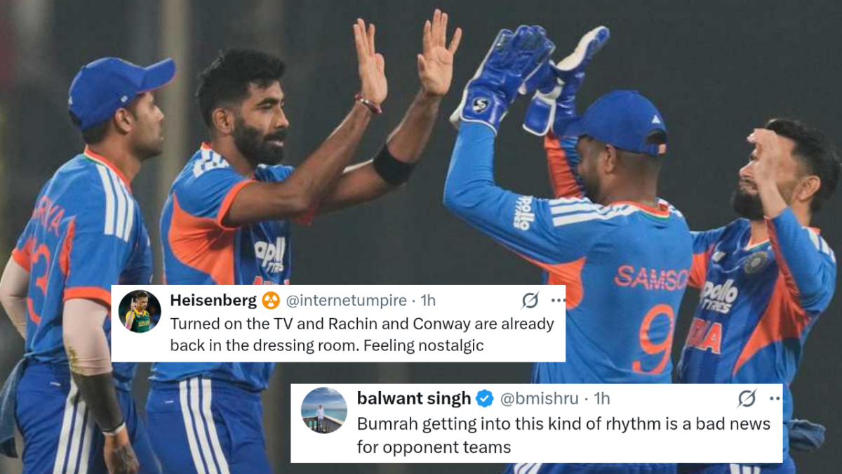 "জাত ছিনিয়ে ছাড়লো..." ভারতের সামনে ১৫৫ রানে শেষ হলো কিউইদের ব্যাটিং, সমাজ মাধ্যমে চর্চা শুরু !! 1