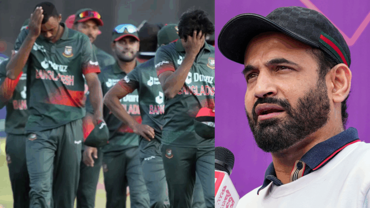 "কোনোদিন বিশ্বকাপ জিতবে না..." ভেন্যু বিতর্কের মাঝেই বাংলাদেশকে কটাক্ষ ইরফান পাঠানের, করলেন এই মন্তব্য !! 1