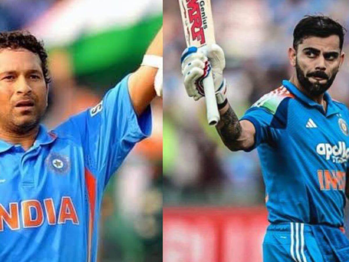 সচিনের রেকর্ড ভাঙলেন বিরাট কোহলি, নিউজিল্যান্ডের বিপক্ষে দ্বিতীয় ODI'তে গড়লেন অনন্য নজির !! 5