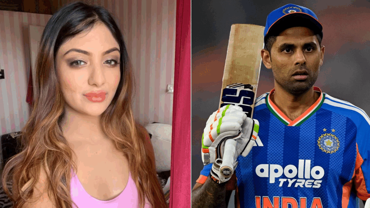 “মজা করেই বলেছিলাম...” সূর্যকুমার বিতর্কে ১০০ কোটির মামলার পর ব্যাখ্যায় খুশি মুখার্জি !! 1