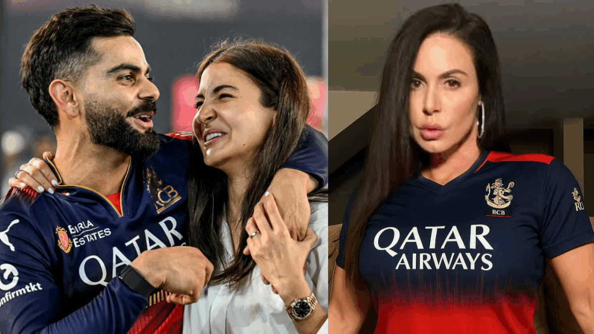 অনুষ্কা নয় ইংল্যান্ডের রাস্তায় পর্নস্টারের সঙ্গে কোহলি, ভাইরাল ‘ছবি’ ঘিরে তোলপাড় !! 1