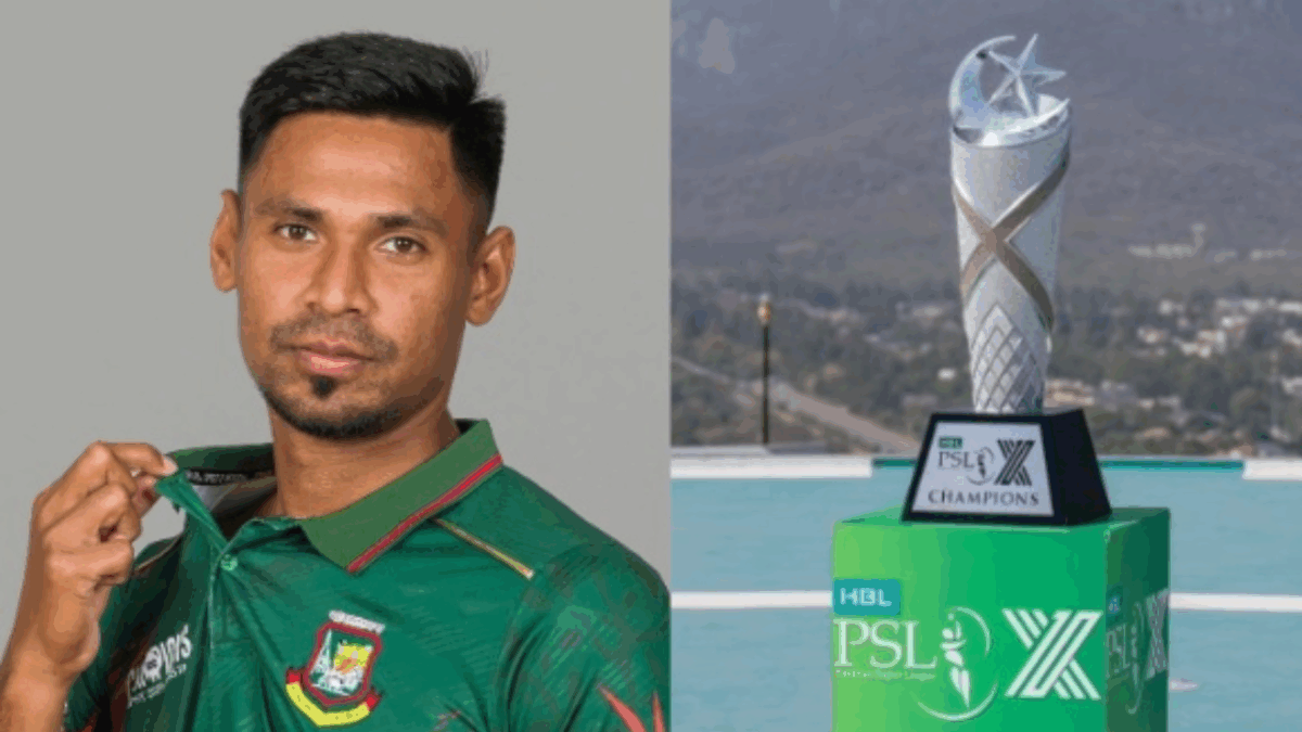 IPL-এর হতাশা পেরিয়ে নতুন লড়াই শুরু মুস্তাফিজুর রহমানের, যোগ দিচ্ছেন PSL-এর মঞ্চে !! 1