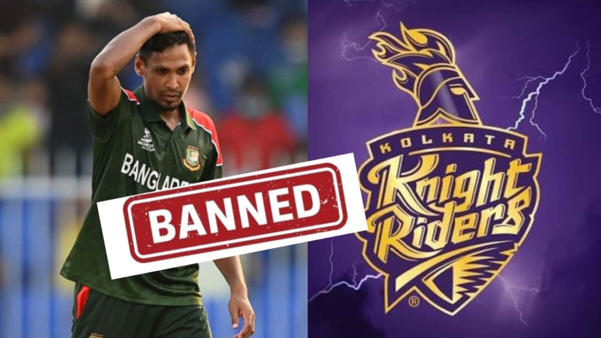 BBCI'এর নির্দেশে KKR থেকে বহিস্কার মুস্তাফিজুর, বিজেপি নেতাদের বড় জয় !! 1