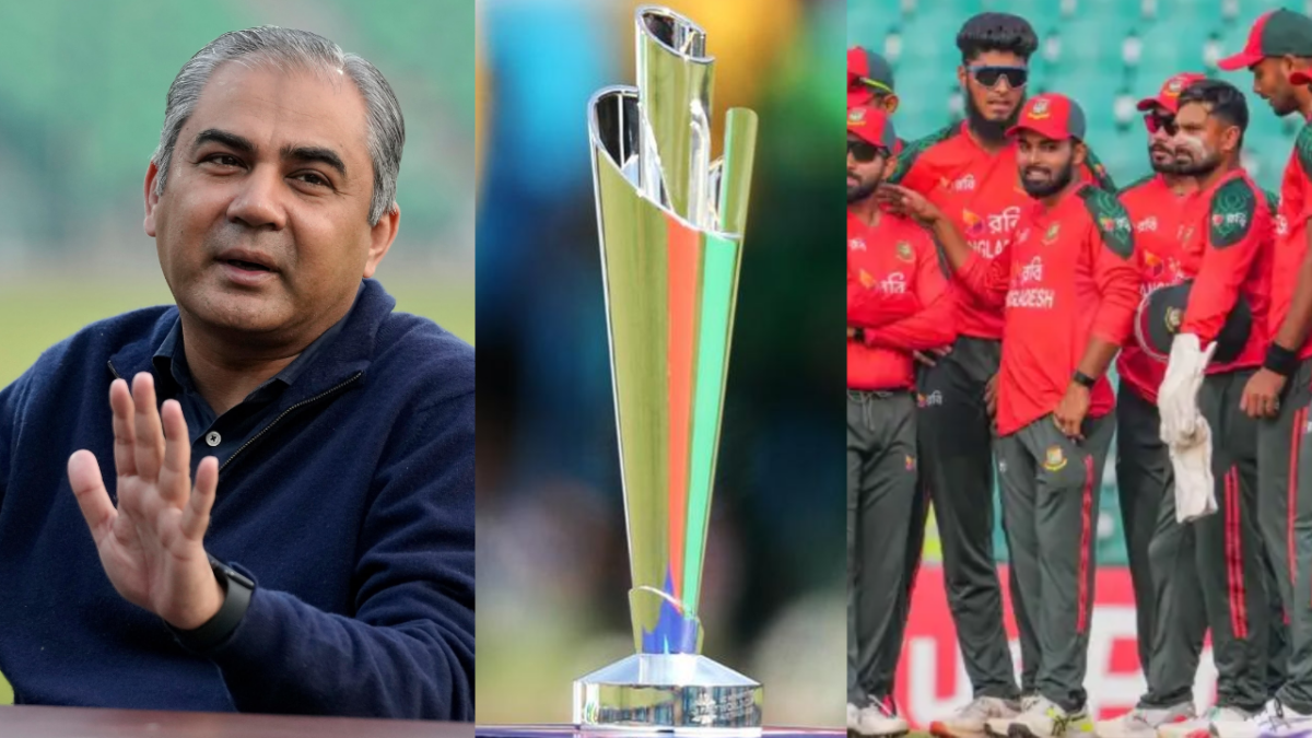 বাংলাদেশের পর 'বয়কটের' পথে পাকিস্তান, টি-20 বিশ্বকাপ নিয়ে বড় ঘোষণা মহসিন নাকভির !! 1