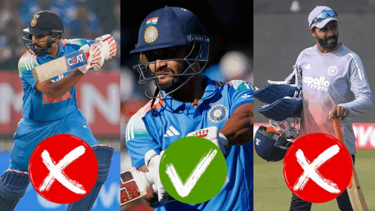 বাদ রোহিত-জাদেজা, নীতিশ-জিতেশের এন্ট্রি, প্রকাশ্যে নিউজিল্যান্ডের বিরুদ্ধে ভারতের দ্বিতীয় ওডিআই একাদশ !! 1