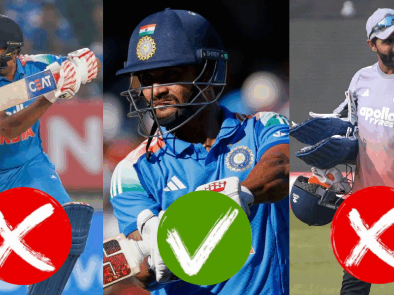 বাদ রোহিত-জাদেজা, নীতিশ-জিতেশের এন্ট্রি, প্রকাশ্যে নিউজিল্যান্ডের বিরুদ্ধে ভারতের দ্বিতীয় ওডিআই একাদশ !! 3