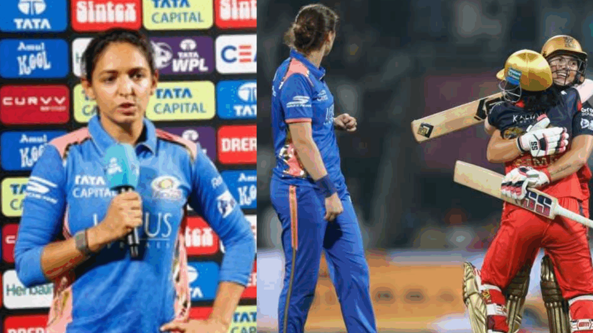 "অনেক সুযোগ দিয়েছি..." RCB'এর কাছে প্রথম ম্যাচ হেরে ক্ষুব্ধ হারমানপ্রীত, এই খেলোয়ারকে নিলেন একহাত !! 1