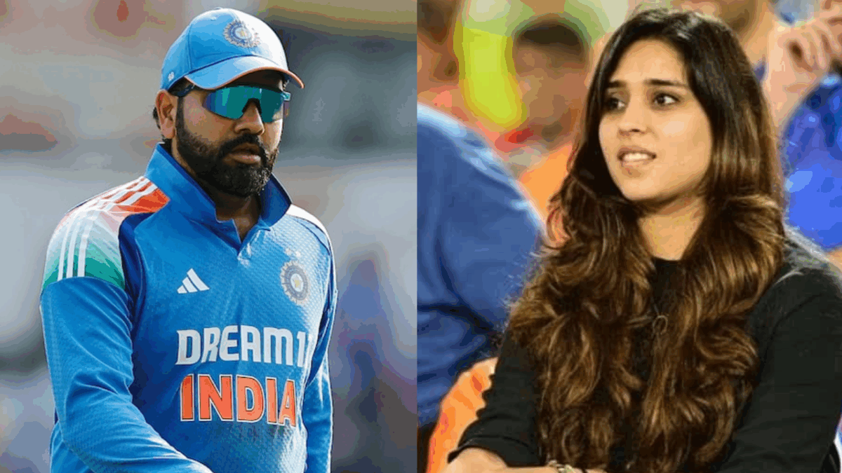 "ডবল হান্ড্রেড দেখছি না অনেকদিন..." রোহিত শর্মাকে ব্যঙ্গ করে ভাইরাল রিতিকা সাজদের স্ট্যাটাস !! 1