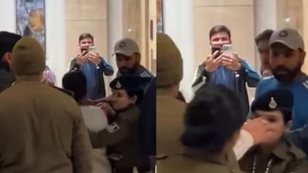 “আমাকে বাঁচান...” হঠাৎ রোহিতের সামনে আতঙ্কিত মহিলার আর্তনাদ, নিমেষে ভাইরাল ভিডও !! 2