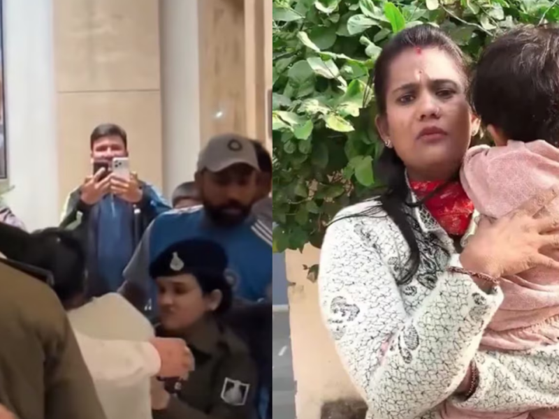 “আমাকে বাঁচান...” হঠাৎ রোহিতের সামনে আতঙ্কিত মহিলার আর্তনাদ, নিমেষে ভাইরাল ভিডও !! 7