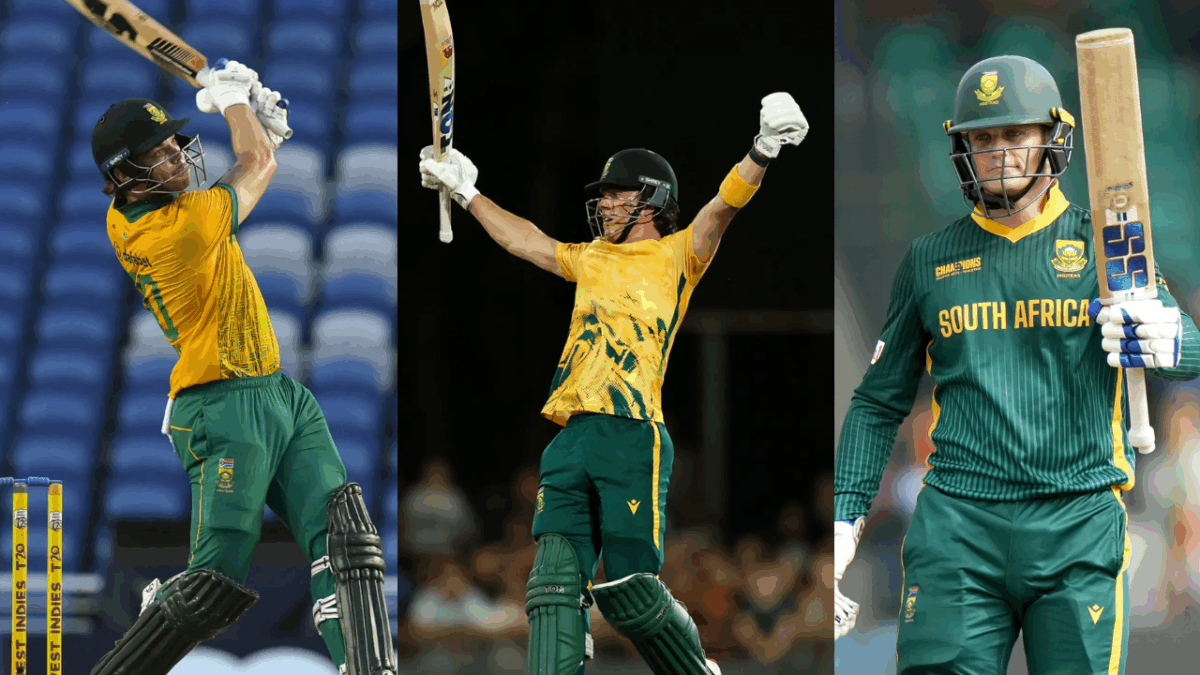 বাদ স্টাবস-রিকেলটন, ব্রেভিস-বশের এন্ট্রি, প্রকাশ্যে দঃ আফ্রিকার বিশ্বকাপ স্কোয়াড !! 1