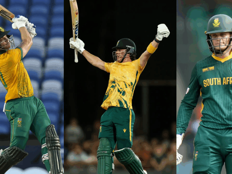 বাদ স্টাবস-রিকেলটন, ব্রেভিস-বশের এন্ট্রি, প্রকাশ্যে দঃ আফ্রিকার বিশ্বকাপ স্কোয়াড !! 2