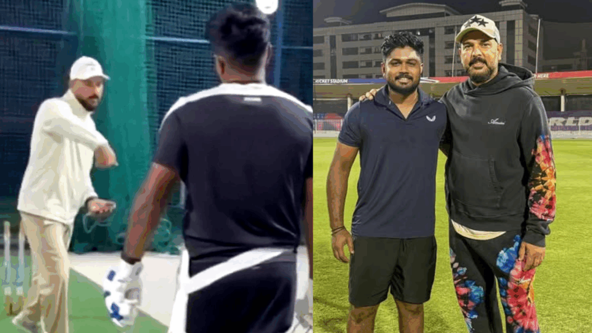 যুবরাজের পাঠশালায় একের পর এক সাফল্য, বিশ্বকাপের আগে যোগ দিলেন সঞ্জু স্যামসন !! 1