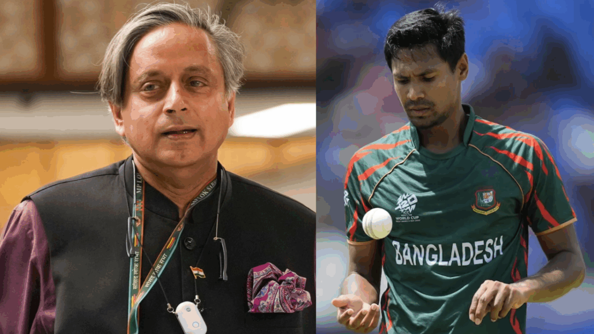 “লিটন–সৌম্য হলে কি ছাড়পত্র পেত?” মুস্তাফিজ কাণ্ডে BCCI'কে নিশানা শশী থারুরের !! 1