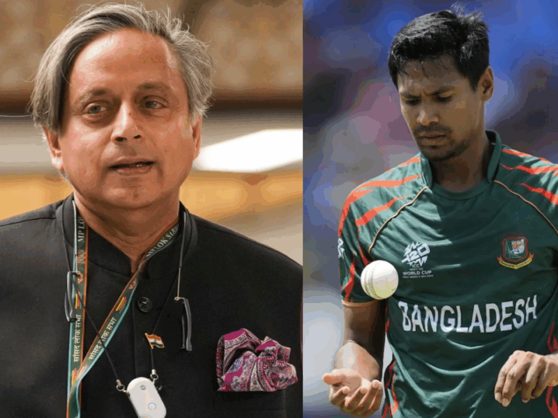 “লিটন–সৌম্য হলে কি ছাড়পত্র পেত?” মুস্তাফিজ কাণ্ডে BCCI'কে নিশানা শশী থারুরের !! 8