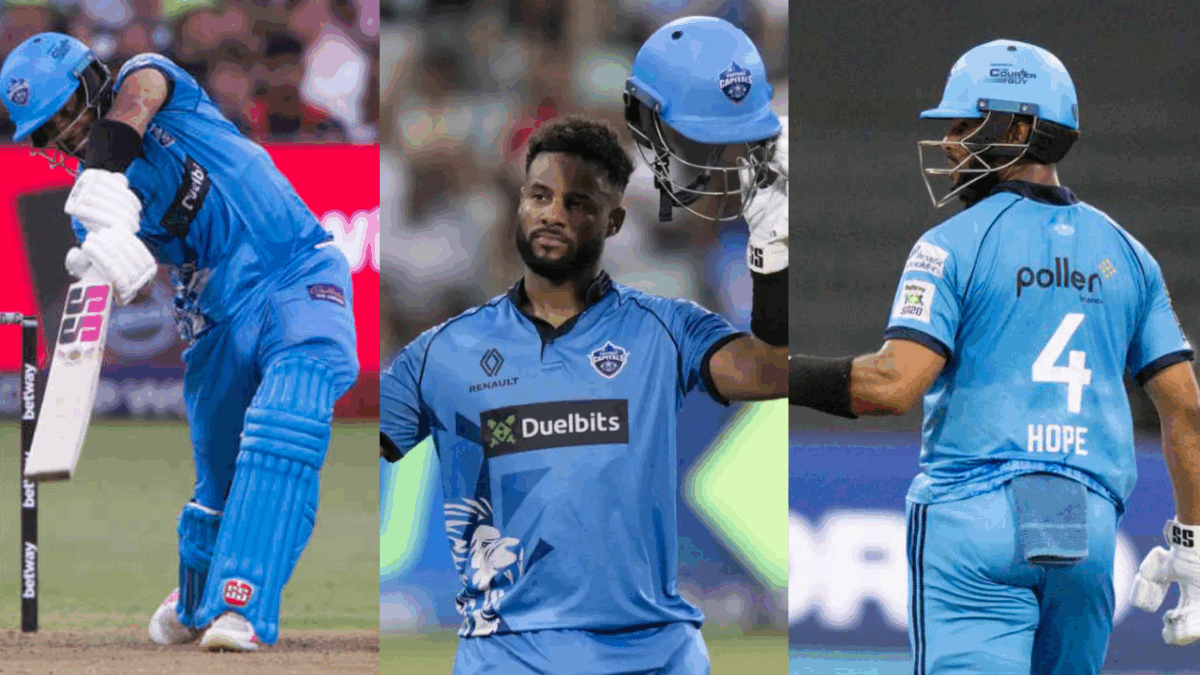 ৬,৬,৬,৬,৬... SA20 তে ঝড় তুললেন সাই হোপ, ৬৯ বলে হাঁকালেন ১১৮ রান !! 1