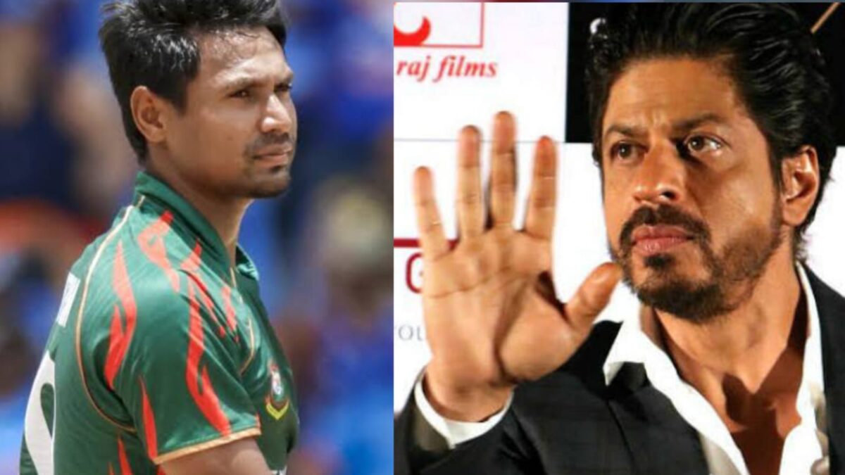"দেশের গাদ্দার..", মুস্তাফিজুর রহমানের প্রসঙ্গে শাহরুখকে নিয়ে বিস্ফোরক মন্তব্য জনপ্রিয় নেতার !! 1