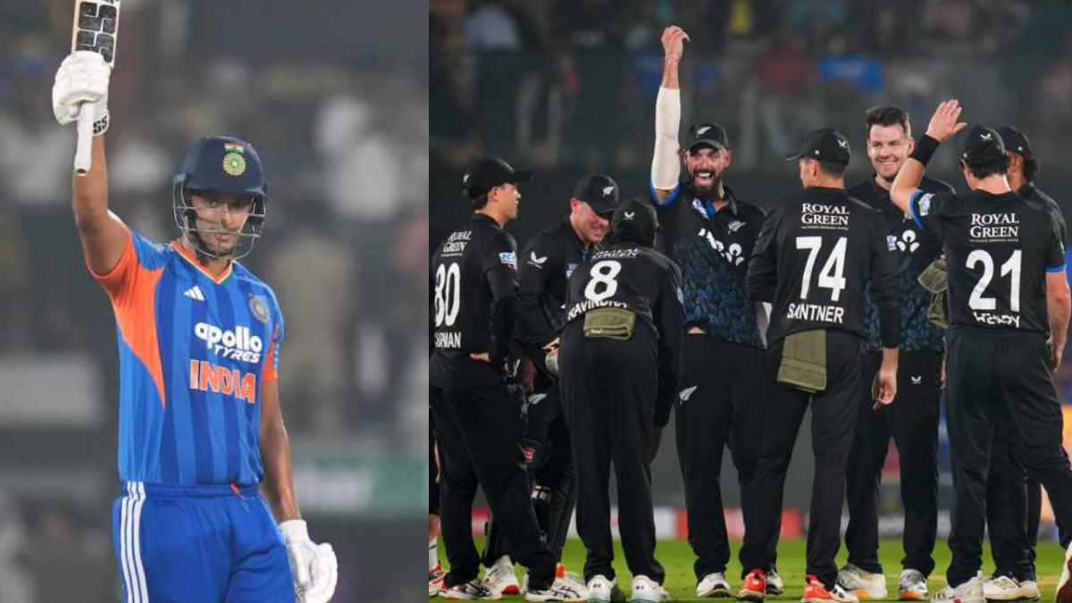 IND vs NZ: বিফলে গেল দুবের লড়াই, কিউইদের কাছে ৫০ রানে হার টিম ইন্ডিয়ার !! 1