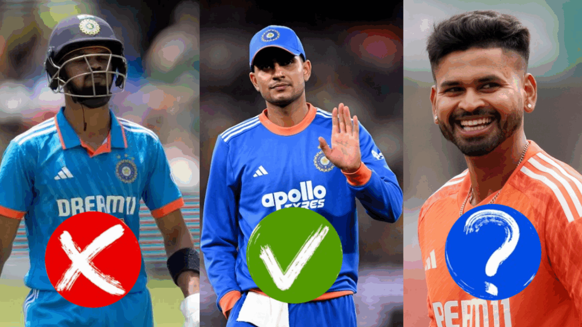 বাদ ঋতুরাজ-জুড়েল, শুভমানকে ক্যাপ্টেন বানিয়ে প্রকাশ্যে কিউইদের বিরুদ্ধে ভারতের ওডিআই স্কোয়াড !! 1