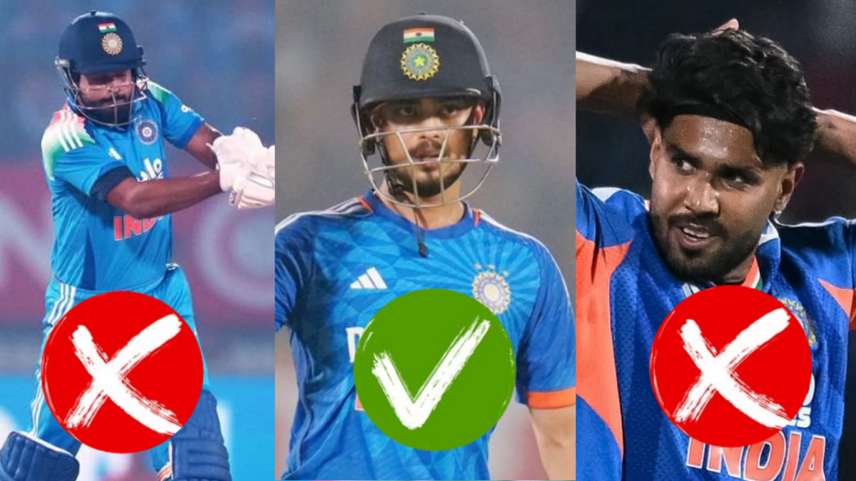 বাদ শ্রেয়াস-হর্ষিত, ঈশান কিষানের এন্ট্রি, প্রকাশ্যে কিউইদের বিরুদ্ধে টিম ইন্ডিয়ার প্রথম টি-টোয়েন্টির একাদশ !! 1