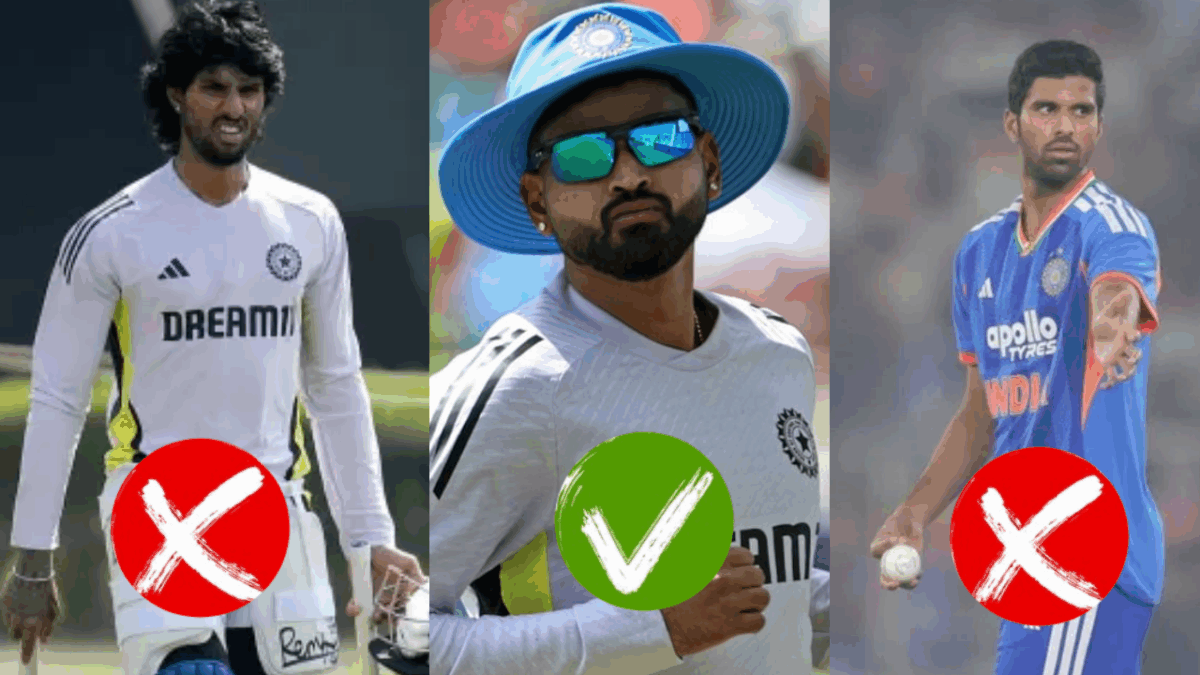 বাদ তিলক-সুন্দর, এন্ট্রি নিলেন শ্রেয়স-বিষ্ণু, প্রকাশ্যে নিউজিল্যান্ডের বিরুদ্ধে ভারতের টি-টোয়েন্টি স্কোয়াড !! 1