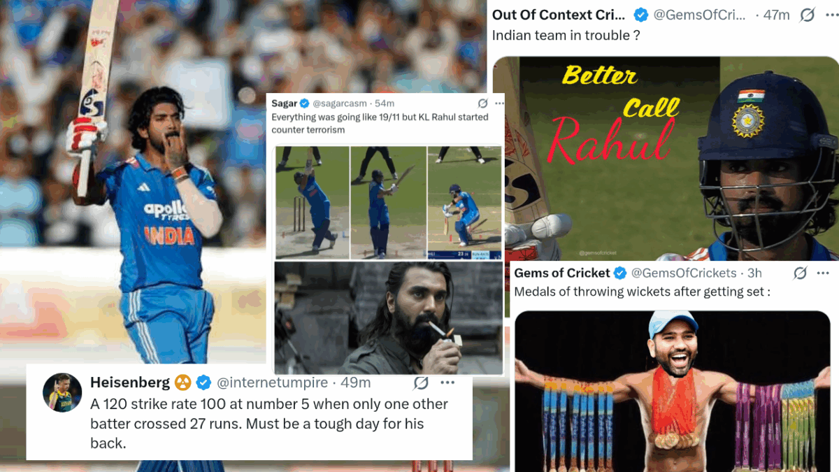 "এই লড়াই সবাই মনে রাখবে..." দ্বিতীয় ওডিআইতে দুরন্ত ব্যাটিং রাহুলের, সমাজ মাধ্যমে চর্চা শুরু !! 1