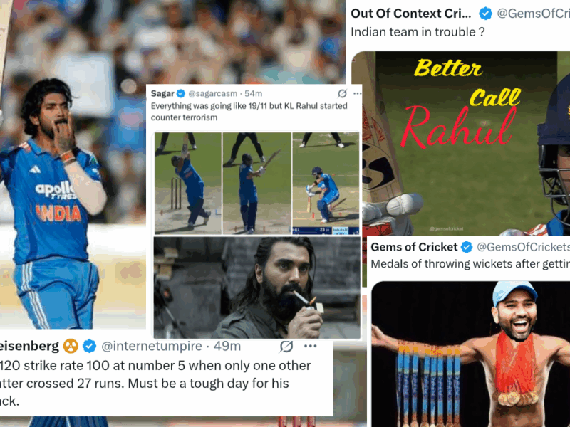 "এই লড়াই সবাই মনে রাখবে..." দ্বিতীয় ওডিআইতে দুরন্ত ব্যাটিং রাহুলের, সমাজ মাধ্যমে চর্চা শুরু !! 10