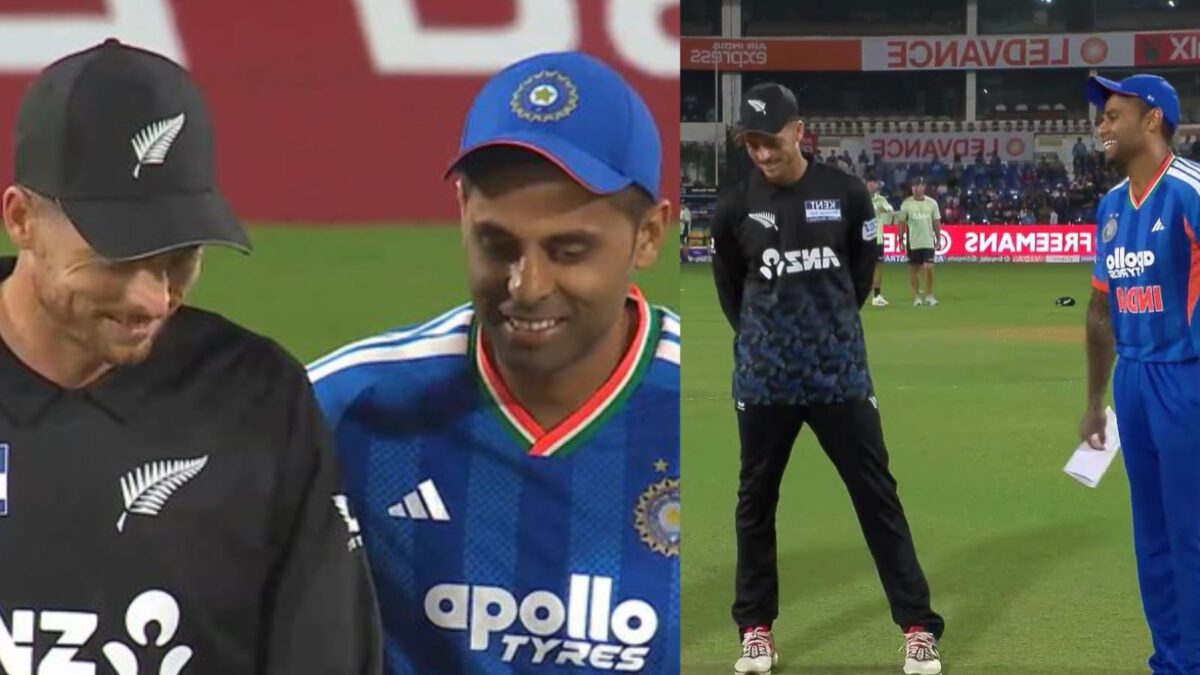 IND vs NZ TOSS REPORT: টসে জিতল নিউজিল্যান্ড, বুকে পাথর রেখে বিশ্বকাপের আগে একাদশে বিপুল পরিবর্তন গম্ভীরের !! 1