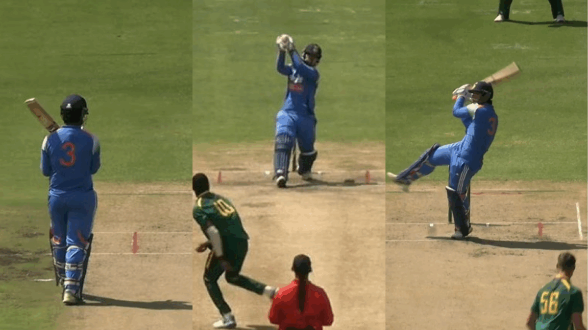 ৬,৬,৬,৬,৬,৬... দক্ষিণ আফ্রিকায় ব্যাট হাতে ঝড় তুললেন বৈভব সূর্যবংশী, বানালেন ৬৮ রানের গুরুত্বপূর্ণ ইনিংস !! 1