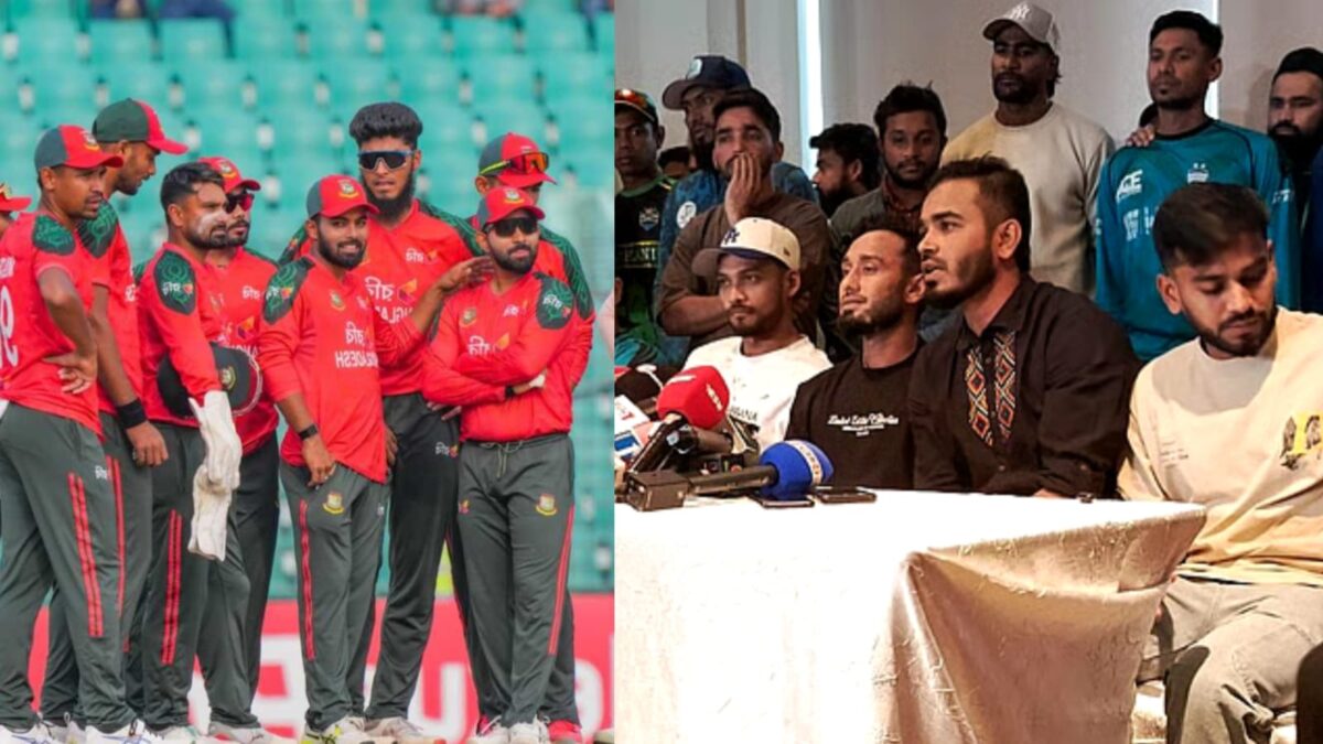 বাংলাদেশ ক্রিকেটে বিদ্রোহের আগুন, ধর্মঘটের ডাক দিলেন নাজমুল হোসেন-লিটন দাসরা !! 1