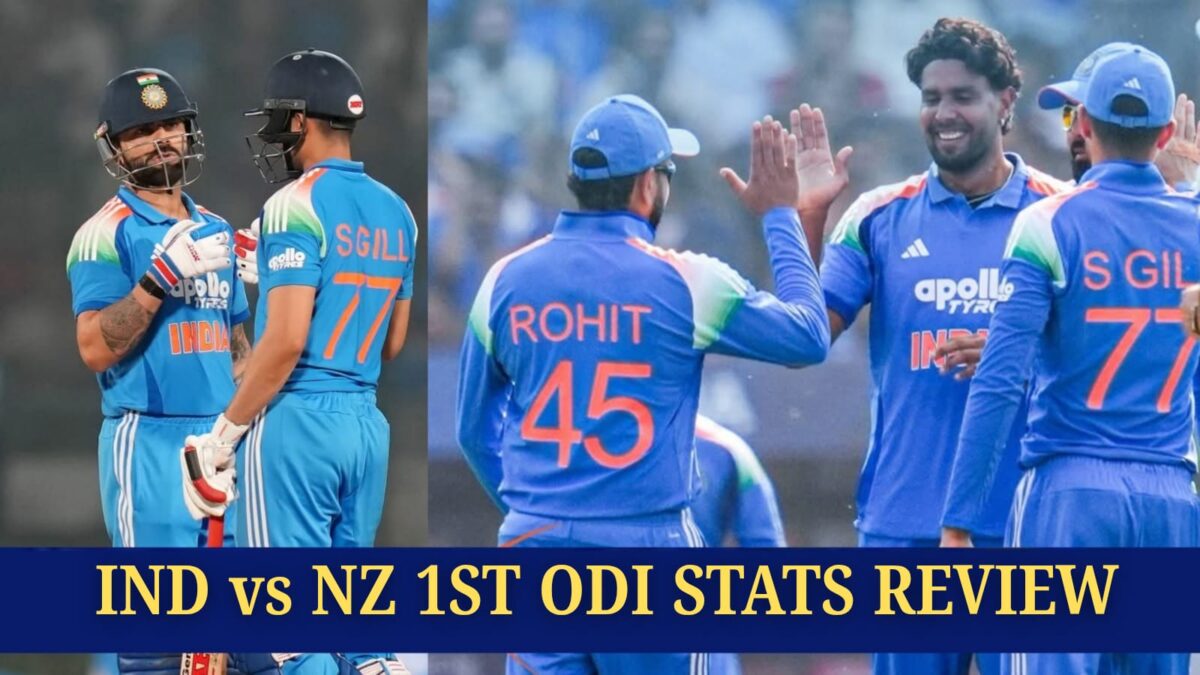 IND vs NZ 1st ODI STATS REVIEW: কিউইদের বিপক্ষে দুরন্ত জয় গিল বাহিনীর, ভাঙল একাধিক রেকর্ড !! 1