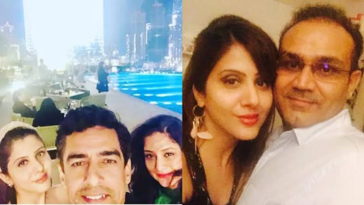 BCCI'এর কর্তার সঙ্গে স্ত্রীর ঘনিষ্ঠ সম্পর্ক, ২০ বছরের বিবাহিত জীবনে ইতি টানছেন বীরেন্দ্র সেহবাগ !! 3