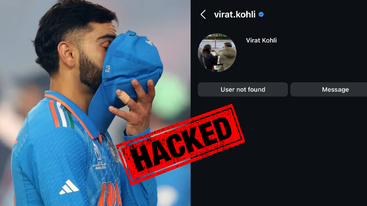 ইনস্টাগ্রাম অ্যাকাউন্ট হ্যাক বিরাটের, বিশ্বকাপের আগে বড়ো ক্ষতি কোহলির !! 1