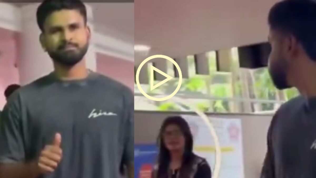 রহস্যময়ীর সঙ্গে প্রেম আদান-প্রদান শ্রেয়সের, ভিডিও ভাইরাল হতেই শুরু চর্চা !! 1