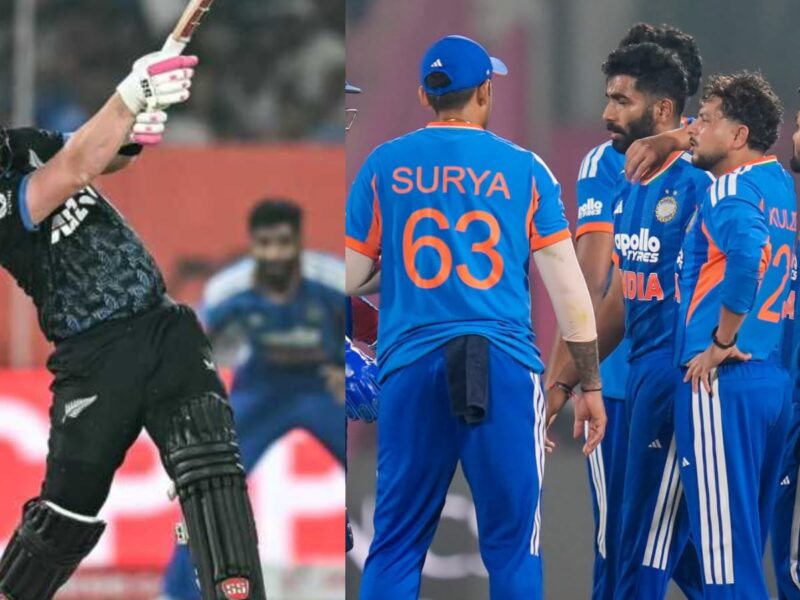 সেফার্ট-কন‌ওয়ের দুরন্ত লড়াই, বুমরাহদের চোখে-চোখ রেখে ২০০ গন্ডি পেরল নিউজিল্যান্ড !! 3