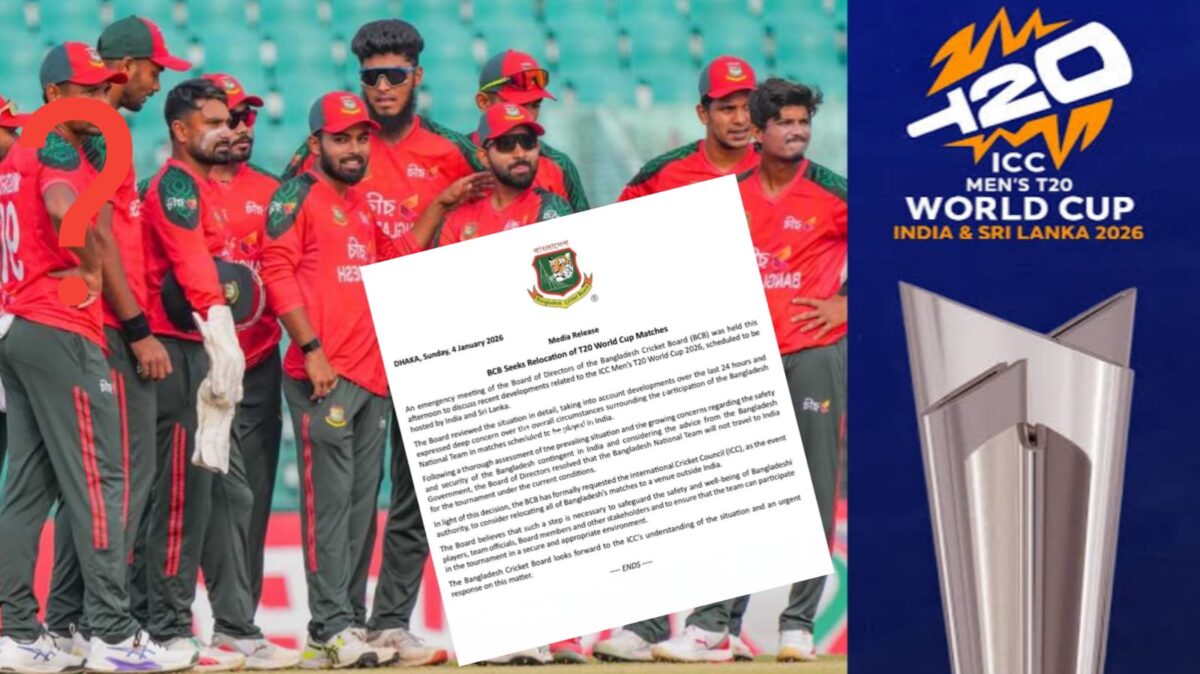 টি২০ বিশ্বকাপের জন্য ভারতে আসছে না টাইগাররা, মুস্তাফিজুরের ঘটনায় অপমানিত বাংলাদেশ বোর্ড !! 1