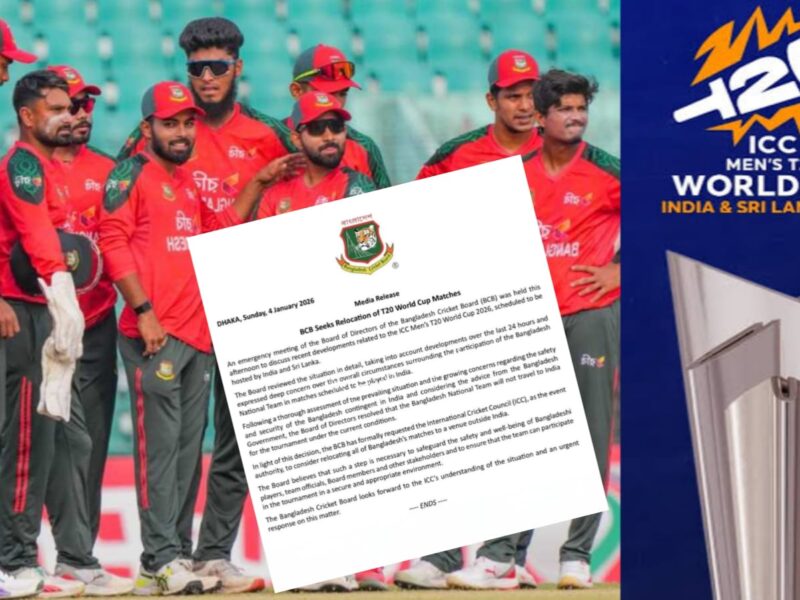 টি২০ বিশ্বকাপের জন্য ভারতে আসছে না টাইগাররা, মুস্তাফিজুরের ঘটনায় অপমানিত বাংলাদেশ বোর্ড !! 4