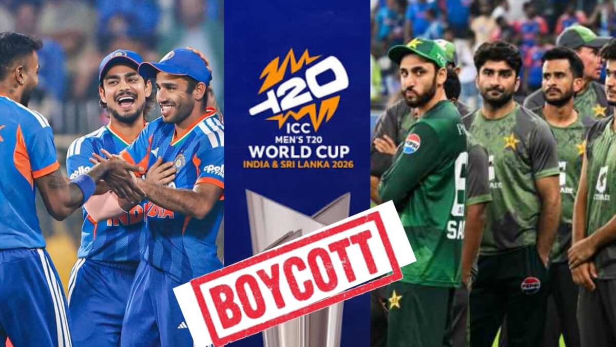 ভারতের বিপক্ষে ম্যাচ খেলবে না পাকিস্তান, বিশ্বকাপকে ঘিরে বিতর্কের আগুনে ঘি ঢালল পিসিবি !! 1