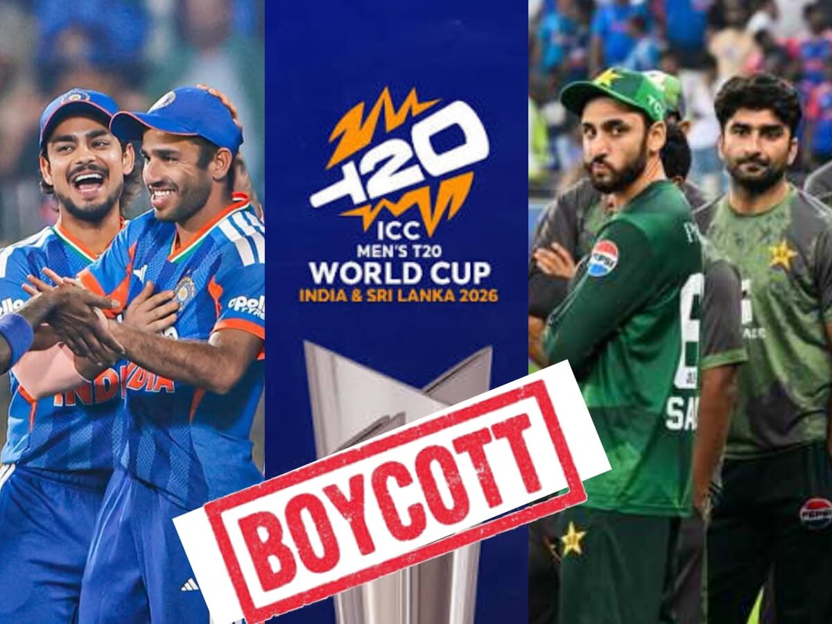 ভারতের বিপক্ষে ম্যাচ খেলবে না পাকিস্তান, বিশ্বকাপকে ঘিরে বিতর্কের আগুনে ঘি ঢালল পিসিবি !! 2