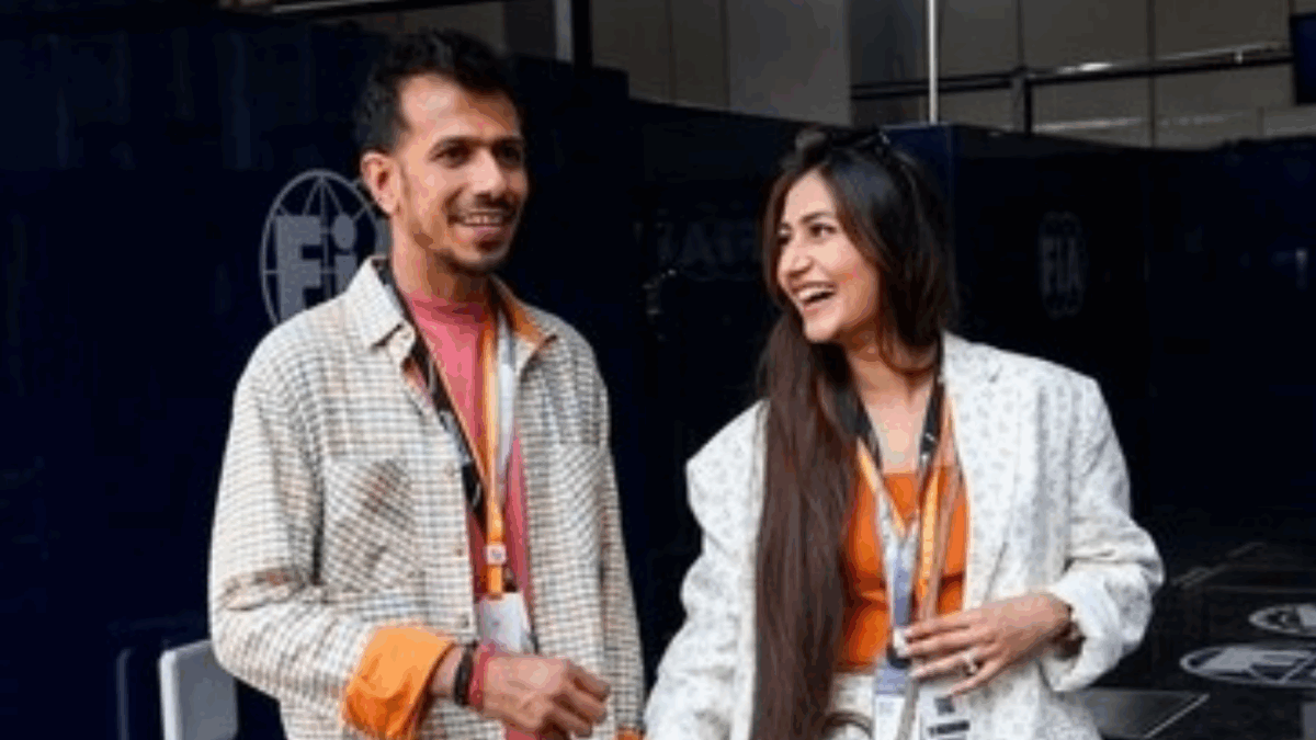 ডিভোর্সের পর প্রথমবার মুখোমুখি চাহাল-ধনশ্রী, সমাজ মাধ্যমে জল্পনা তুঙ্গে !! 1