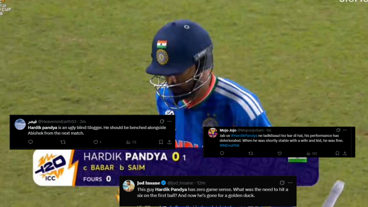 "খেলতে হবে না মেয়ে বাজি করো..." পাকিস্তানের বিরুদ্ধে খাতা খুলতে ব্যর্থ হার্দিক, সমাজ মাধ্যমে চর্চা শুরু !! 1