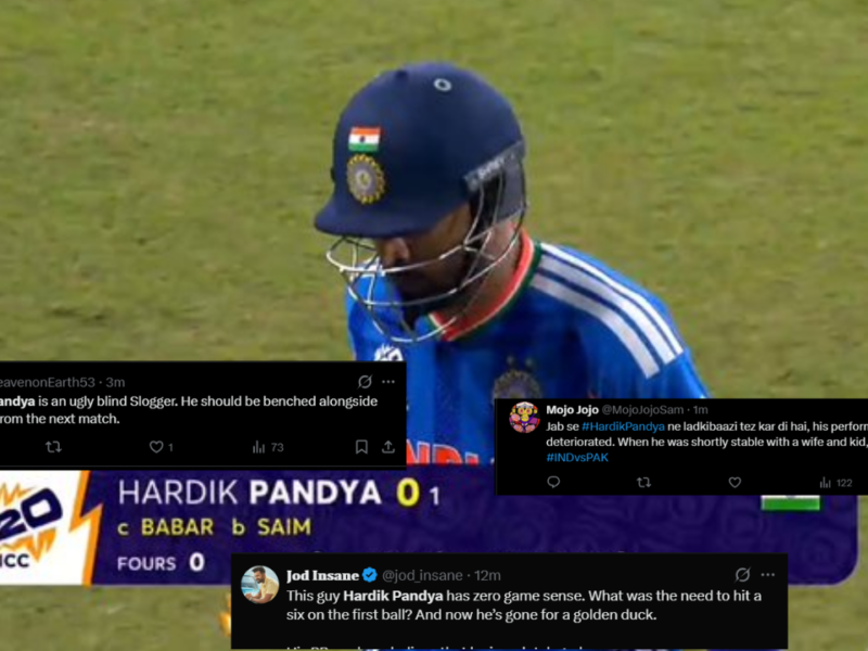 "খেলতে হবে না মেয়ে বাজি করো..." পাকিস্তানের বিরুদ্ধে খাতা খুলতে ব্যর্থ হার্দিক, সমাজ মাধ্যমে চর্চা শুরু !! 9