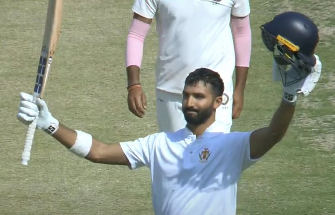 ৪,৪,৪,৪,৪,৬,৬.... রঞ্জি কাঁপাচ্ছেন বিরাট কোহলির ভাই, মেগা ম্যাচে হাঁকালেন ডবল সেঞ্চুরি !! 2