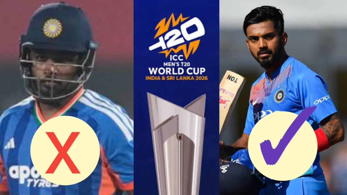 T20 World Cup 2026: বাদ সঞ্জু স্যামসন, বিশ্বকাপের আগে ভারতীয় দলে এন্ট্রি নিচ্ছেন কেএল রাহুল !! 1