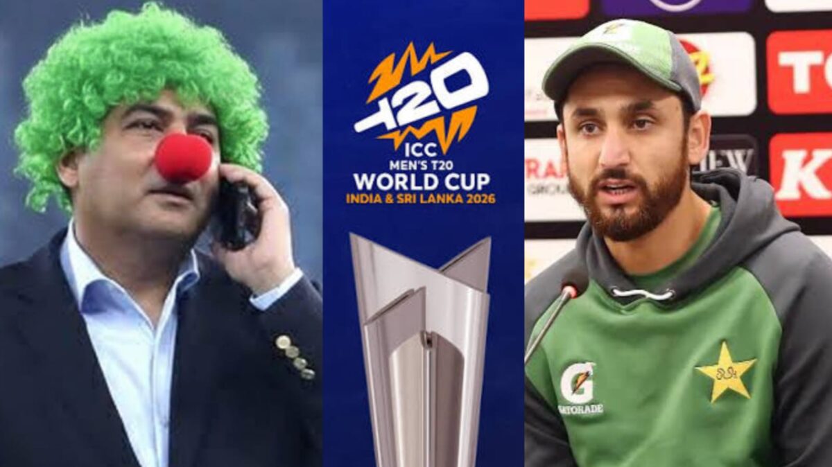 "আমরা বিশ্বকাপ খেলব..", নকভিকে জোকার বানিয়ে ঘোষণা করলেন পাকিস্তান অধিনায়ক !! 1