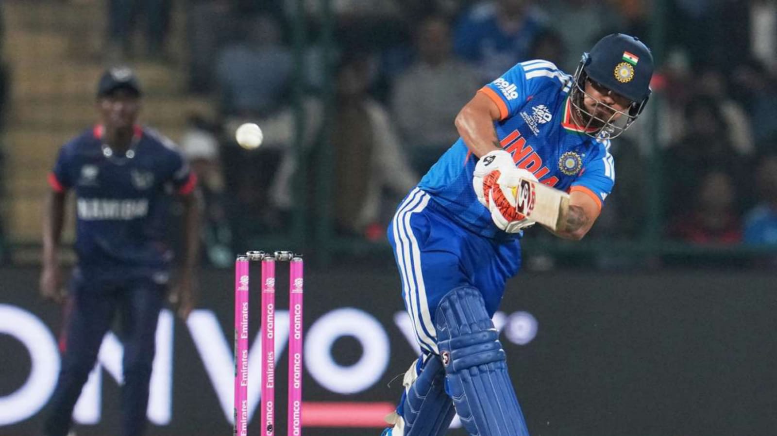 ৬,৬,৬,৬,৪,৪.. নামিবিয়াকে ছারখার করে ঈশান কিষাণ এক ওভারেই গড়লেন অনন্য নজির !! 2