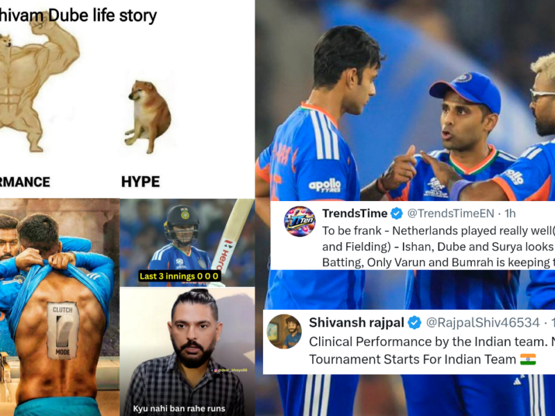 "ভবিষ্যতে কপালে দুঃখ আছে..." নেদারল্যান্ডসের বিরুদ্ধে মাত্র ১৭ রানে জিতলো ভারত, সমাজ মাধ্যমে চর্চা শুরু !! 9