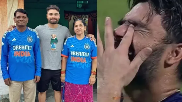 বিশ্বকাপের মাঝেই বাড়ি ফিরলেন রিঙ্কু সিং, আশঙ্কাজনক অবস্থায় হাসপাতালে ভর্তি তারকার বাবা !! 1