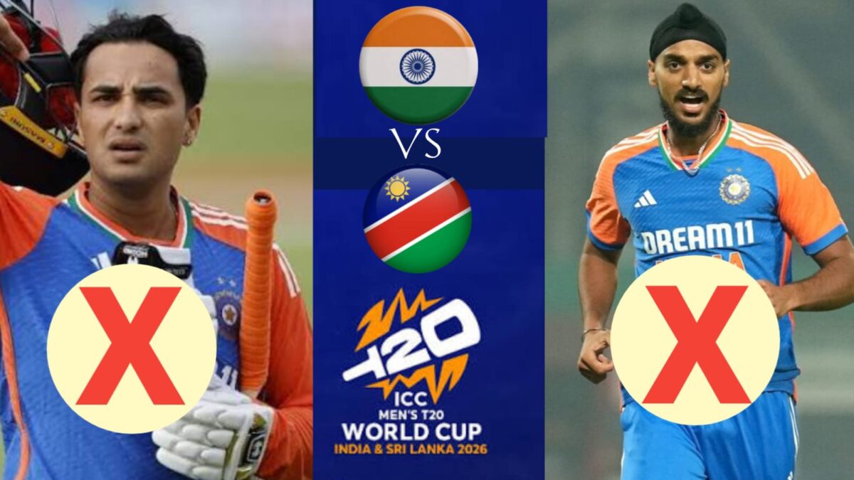 IND vs NAM: নেই অভিষেক-বাদ আদর্শদীপ, নামিবিয়ার বিপক্ষে ভারতীয় একাদশ এল প্রকাশ্যে !! 1